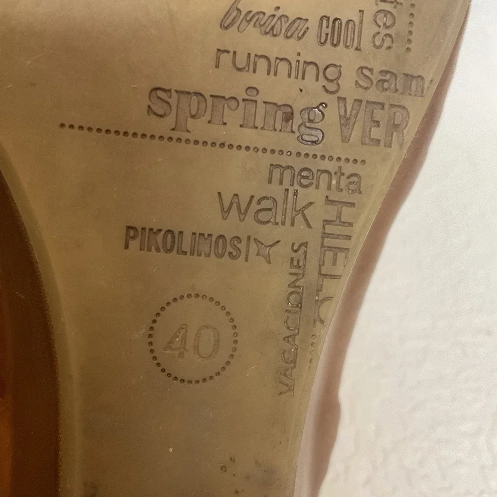PIKOLINOS wedge sandals